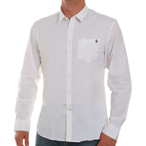 X Factor Solid LS 2010 Shirt - White