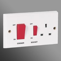 45A Cooker Control Switch