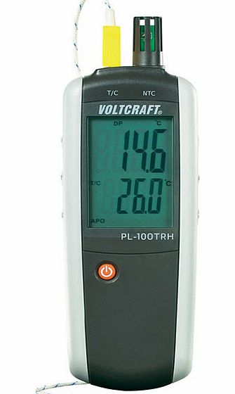 Voltcraft PL-100TRH Thermo Hygrometer PL-100TRH