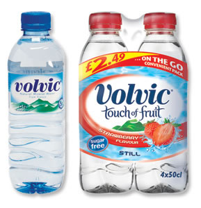 Volvic Natural Mineral Water 500ml Ref 02210