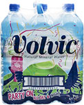 Volvic Still Natural Mineral Water (6x1.5L)