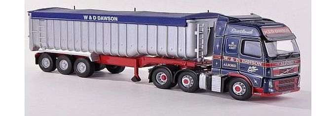 Volvo FH dump truck, Wamp;D Dawson, Alford, Aberdeenshire (Schottland), Model Car, Ready-made, Corgi 1:50