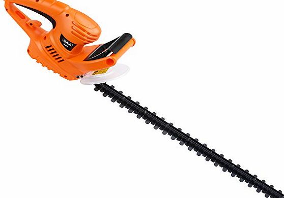 VonHaus 550W Electric Hedge Trimmer / Cutter with 61cm (24 inch) Blade   Blade Cover amp; 10m Cable: Free 2 Year Warranty