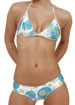Nasya triangle bikini top with boy leg bikini brief