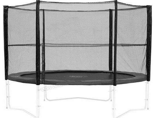 Vortigern Replacement Safety Enclosure Netting for 8ft Diameter Trampoline - poles not included