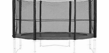 Vortigern Safety Net enclosure for 14ft Trampolines with 8 legs (Poles and Netting)