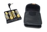 4x AA Rechargeable Battery Holder with Case