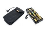 Vosonic 6x AA Rechargeable Battery Holder with Case