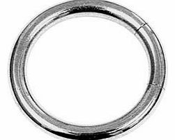 Labret G23 Titanium Segment Ring - Body Piercing & Jewellery - Size: 1.2mm/16G - Diameter: 10mm