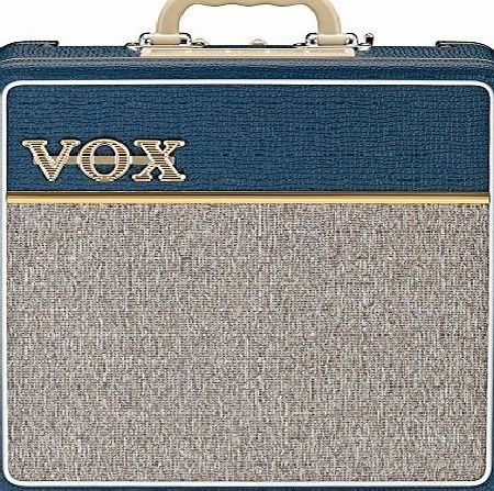 Vox AC4C1-BL Custom Series Guitar Combo Amp Blue
