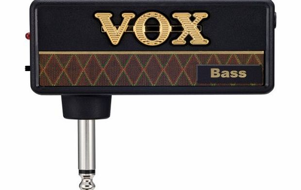 Vox amPlug Bass Headphone Guitar Amp