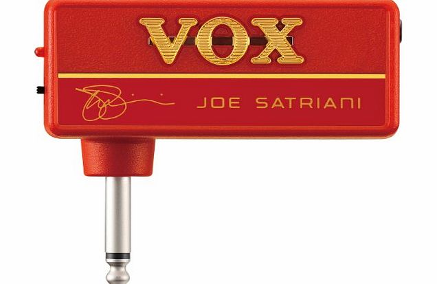 Vox AMPLUG-JS Joe Satriani Effect Headphone Amplifier