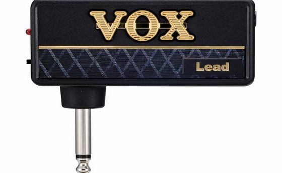 Vox amPlug Lead Guitar Headphone Amp with FREE