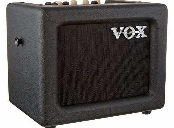 Vox  MINI3-G2BK 4W G2 Modeling Guitar Amplifier