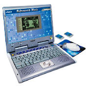 Vtech Advance Xtra Notebook Blue