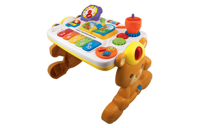 VTECH Baby 2-in-1 Teddy Learning Table