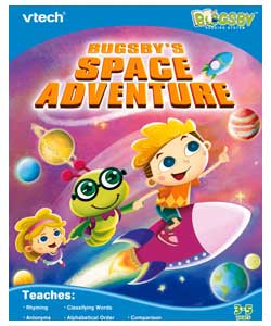 Bugsbys Space Adventure Software