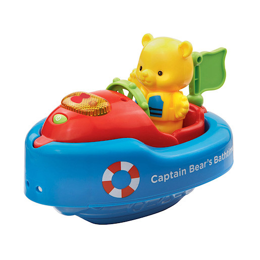 Captain Bears Bathtime Boat