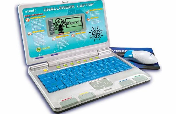 Vtech challenger laptop (blue)