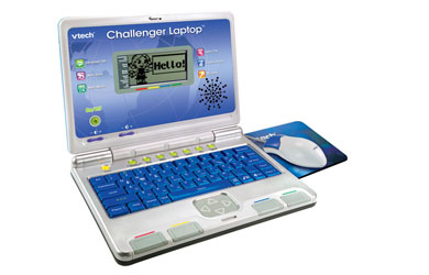 vtech Challenger Laptop Blue