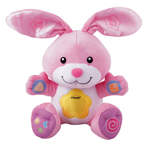 Day and Night Cuddle Bunny - Pink