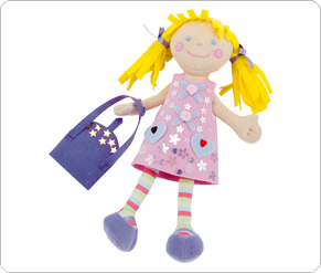 Decorate Your Own Rag Doll