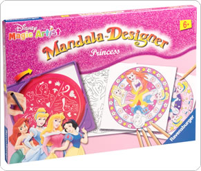 Disney Princess Mandala Designer
