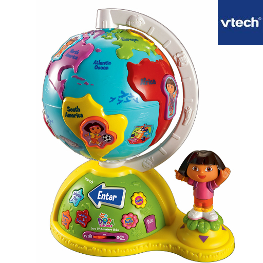 Dora The Explorer Globe