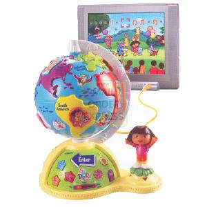 Dora The Explorer TV Globe Trotter