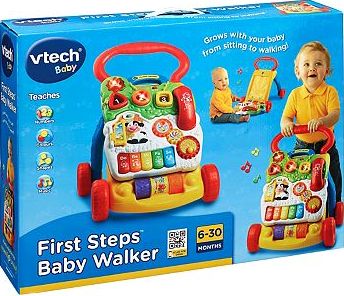Vtech, 2041[^]10039063 First Steps Walker 10039063