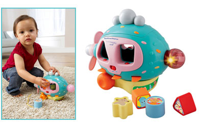 VTECH In the Night Garden Sort and Learn Pinky