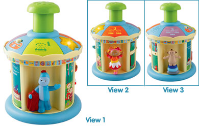 vtech In the Night Garden Spin and Discover Gazebo