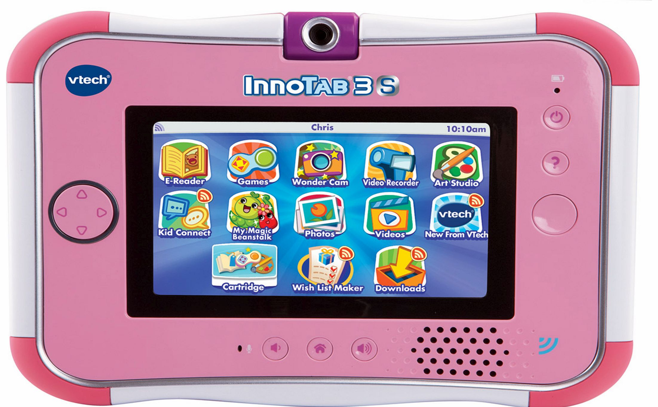 InnoTab 3 Pink Inc Battery Pack
