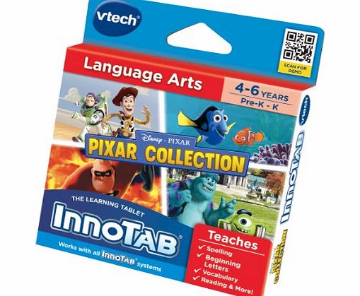 VTech Innotab Disney Pixar Collection