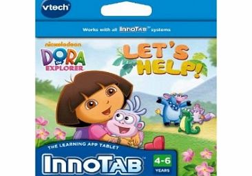 VTECH InnoTab Dora The Explorer Lets Help System