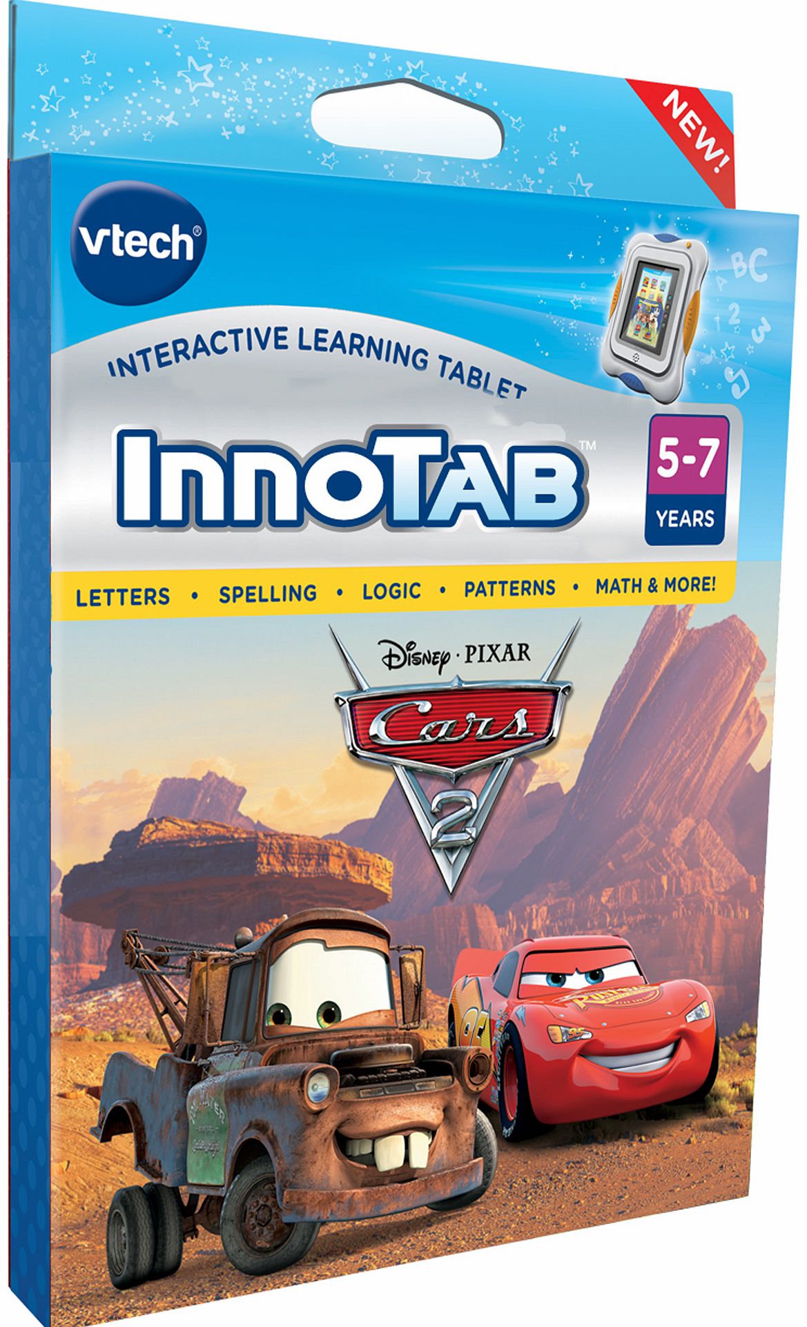Vtech InnoTab Software - Disney Cars 2