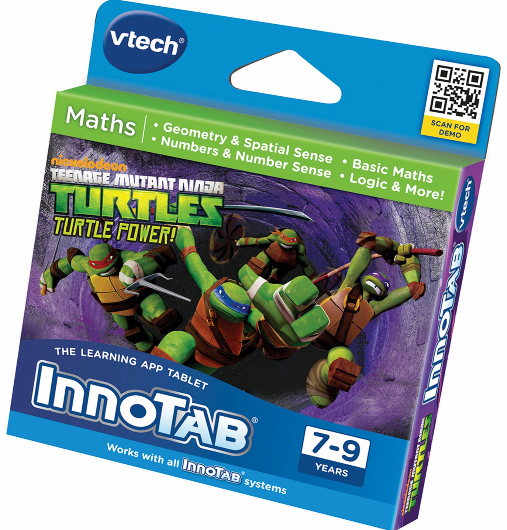 Vtech InnoTab Teenage Mutant Ninja Turtle