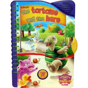VTech Interactive Story Book Tortoise and Hare Story Book