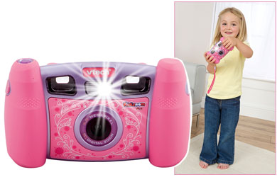 vtech Kidizoom Plus - Digital Camera Pink