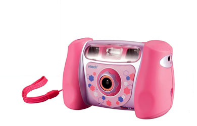 Kidizoom Plus Digital Camera Pink