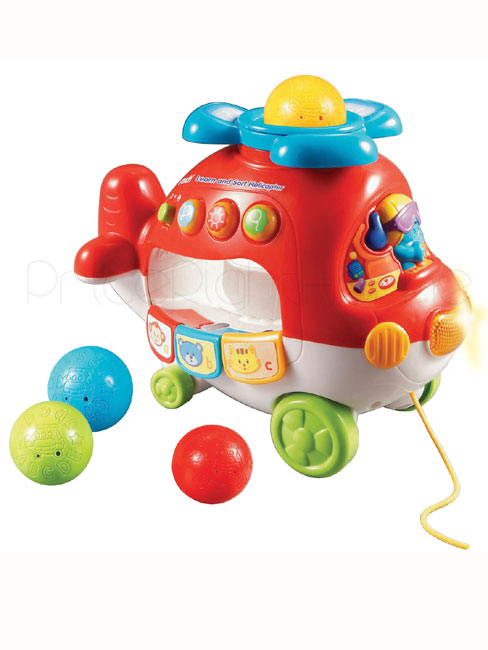 Learn and Sort Helicopter by Vtech Baby