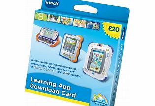 VTECH Learning App Download Card - 20
