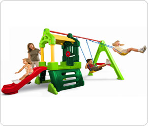 VTech Little Tikes Clubhouse Swing Set