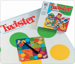 MB Games Twister