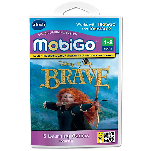 MobiGo Game - Disney Pixar Brave