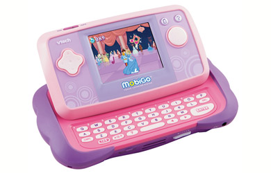 MobiGo Touch Learning System Pink with
