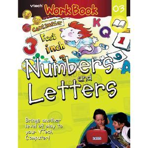 VTech Numbers And Letters Workbook