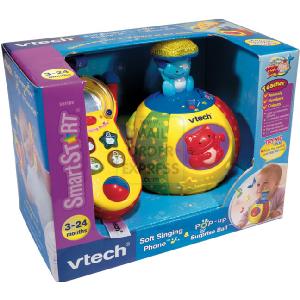 VTech Phone and Ball Gift Pack