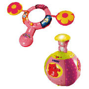 Vtech Pink Pop Up Surprise Ball And Learning