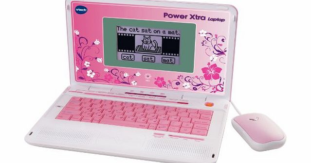Vtech Power Xtra Laptop - Pink 117963